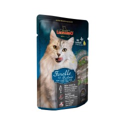 Leonardo para Gatos Adultos Trucha y Catnip Sobre 85gr Leonardo - 1