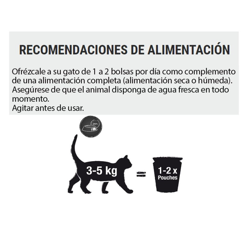 Leonardo Drink para Gatos Adultos Sabor Pato 40gr Leonardo - 3