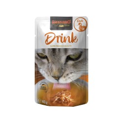 Leonardo Drink para Gatos Adultos Sabor Pato 40gr Leonardo - 1