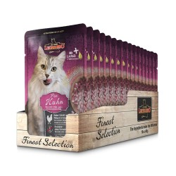 Leonardo para Gatos Adultos Pollo Sobre 85gr x 16und Leonardo - 1