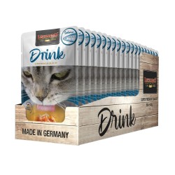 Leonardo Drink para Gatos Adultos Sabor Salmón 40gr x 20und Leonardo - 1
