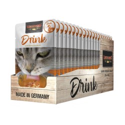 Leonardo Drink para Gatos Adultos Sabor Pato 40gr x 20und Leonardo - 1