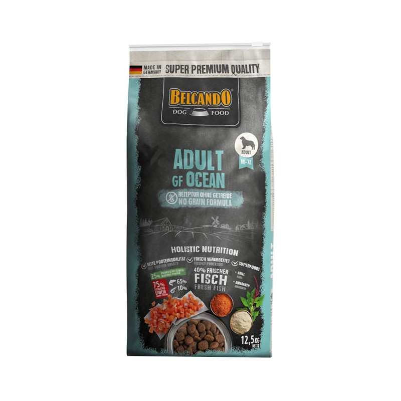 Belcando Perros Adultos Libre de Granos Ocean 12.5 kg Belcando - 1