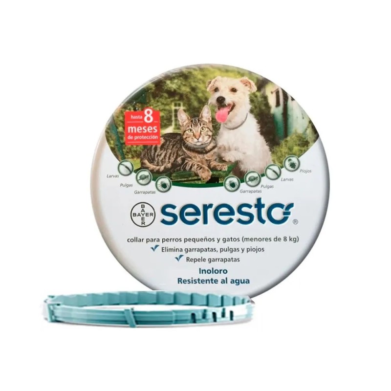 Seresto Collar Perros Pequeños Y Gatos SERESTO - 1