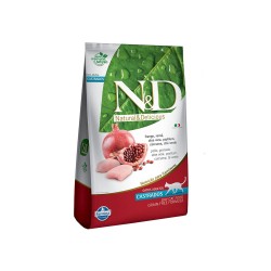 N&D Prime para Gatos Castrados Sabor Pollo y Granada 1.5 Kg N&D - 1