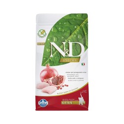 N&D Prime para Gatitos Sabor Pollo y Granada 1.5 kg N&D - 1