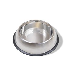 Vanness Plato De Acero Con Aro de Caucho 64 Oz Vanness - 1