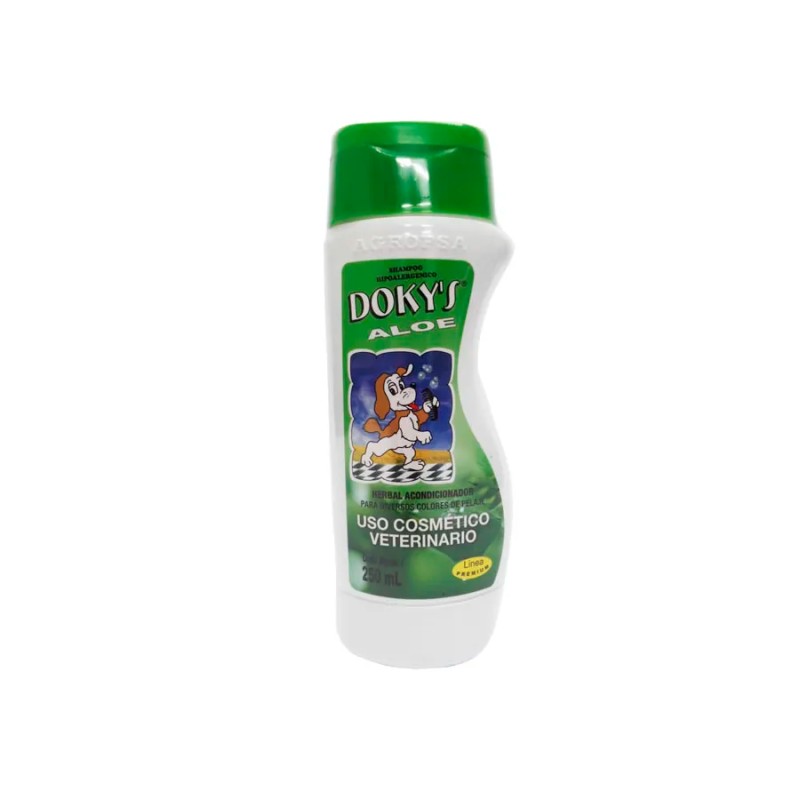 Shampoo Dokys Aloe Hipoalergénico 250ml.  - 1
