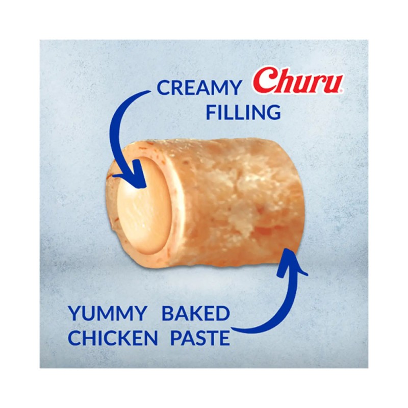 Snack Churu Fun Bites Pollo y Atún para Gatos en Patmo Pet