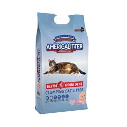 America Litter Ultra Odor Seal Talco de Bebé 7Kg|Arena gatos |PatmoPet