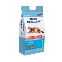 America Litter Ultra Odor Seal 7 Kg | Arena para Gatos | Patmo Pet