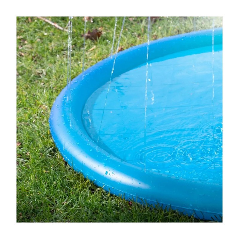 Piscina Tapete para perros con Aspersor agua Coolpets Splash