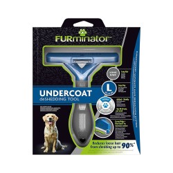 Furminator Undercoat Cepillo Deslanador Para Perros Grandes Pelo Largo