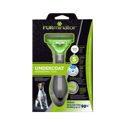Furminator Cepillo Deslanador Perros Pequeños Pelo Corto