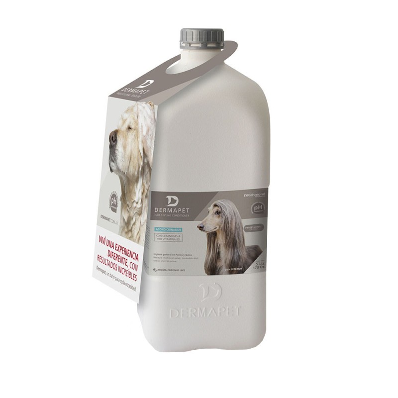Acondicionador para Mascotas Dermapet Hair Styling 5L