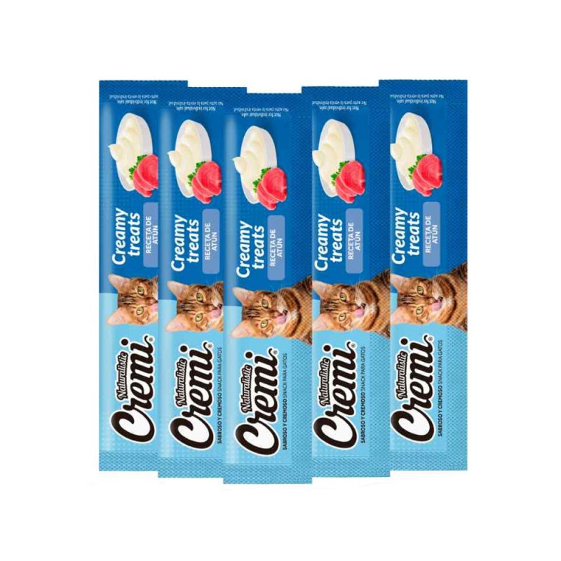 Snack Naturalistic Cremi Atún 60gr en Patmo Pet