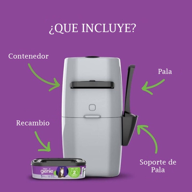 Contenedor de Desechos de Gatos Litter Genie
