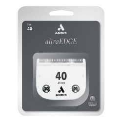 Cuchilla Andis desmontable UltraEdge N° 40