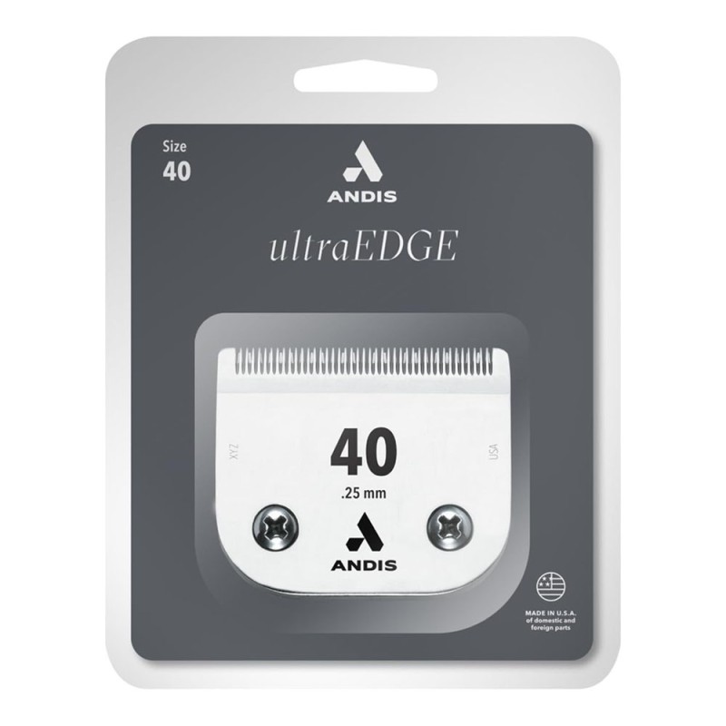 Cuchilla Andis desmontable UltraEdge N° 40