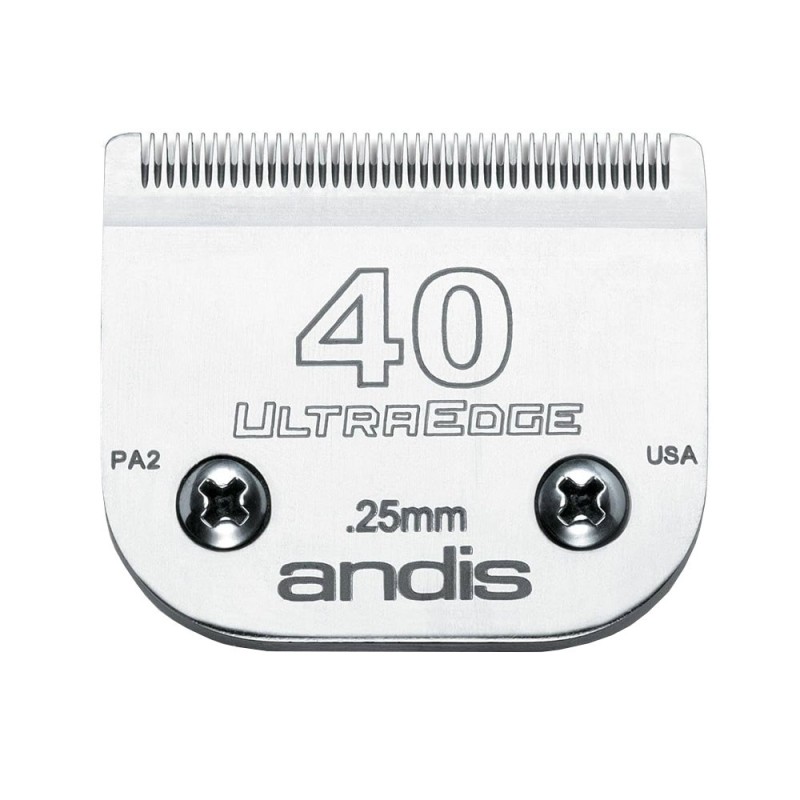 Cuchilla Andis desmontable UltraEdge N° 40