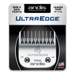Cuchilla Andis desmontable UltraEdge N° 4 Skip Tooth