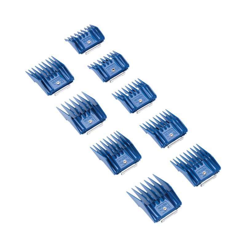 Andis Set de alzadores de plástico pequeños 9 piezas