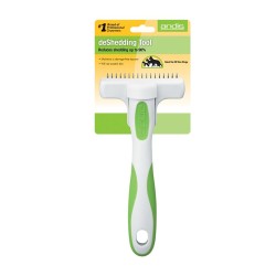 Andis 65760 Cepillo Grooming Deslanador Con Navajas para Perros/Gatos
