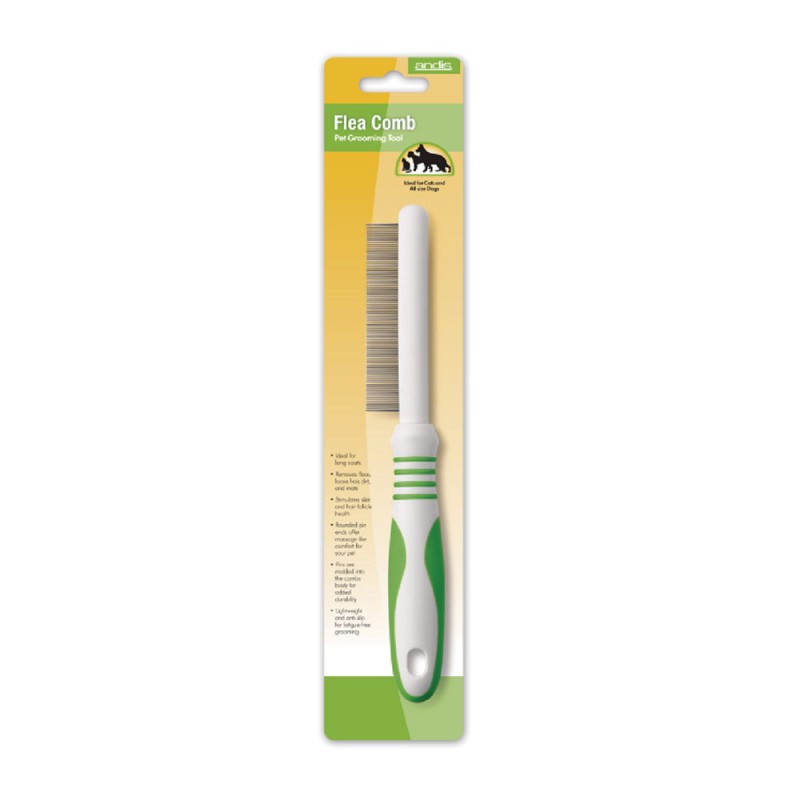 Andis Flea Comb 66060 | Peine Antipulgas para Perros y Gatos