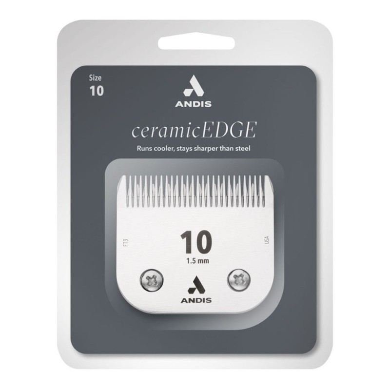 Cuchilla Andis desmontable CeramicEdge N° 10