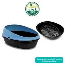 Eco Arenero Alto con Cernidor Zoonee