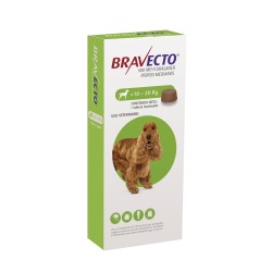 Bravecto Tableta 500 mg Antipulgas Para Perros 10kg - 20kg - Patmopet