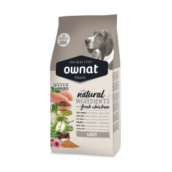 Ownat Classic Light Para Perros 12 Kg - Patmopet.pe