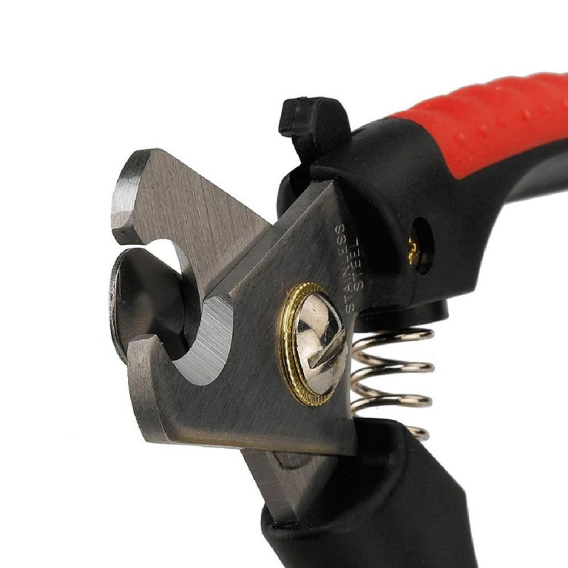 FERPLAST GRO 5986 CORTAUÑAS PROFESIONAL PARA PERROS NAILDGUARD