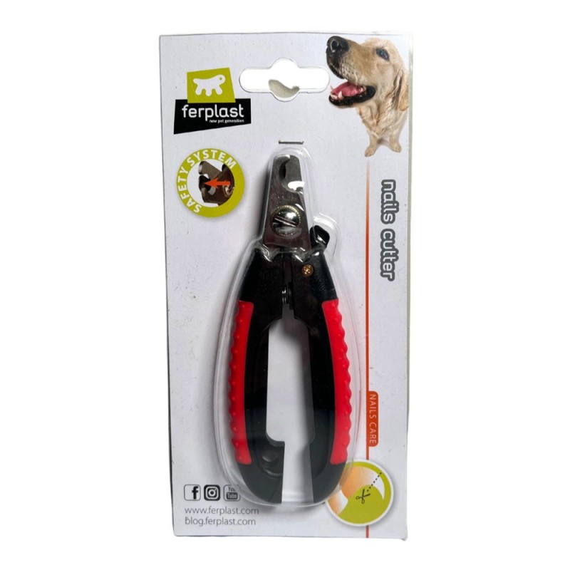 FERPLAST GRO 5986 CORTAUÑAS PROFESIONAL PARA PERROS NAILDGUARD