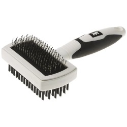 FERPLAST CEPILLO COMBINADO GRO 5765 PREMIUM DUALBRUSH FOR LONG HAIR