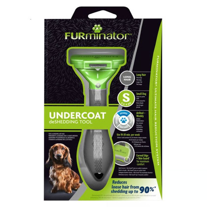 Cepillo Furminator Para Muda de Pelo Perros Pequeños Pelo Largo P-92924