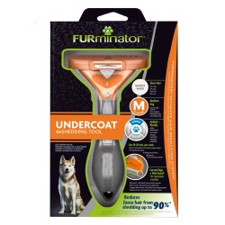 Cepillo para muda de pelo Furminator Para Perros Medianos Pelo Corto P-92925