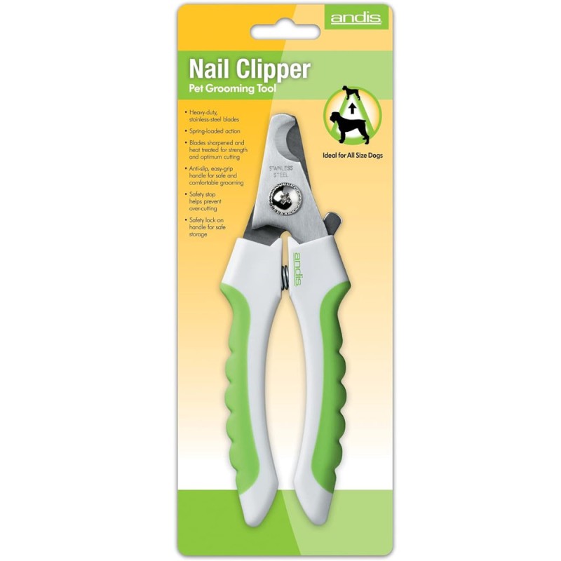 Andis 65700 Nail Clipper Cortauña Alicate Grande para Perros