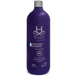 Shampoo Blanqueador Perros y Gatos Hydra Whitening 1L