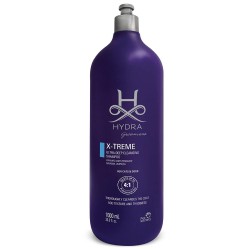 Shampoo Perros y Gatos Hydra Xtreme 1L Limpieza Profunda