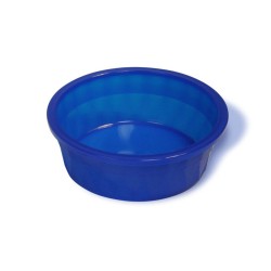 Vanness Plato Pesado Crock Transparente Mediano 20 Oz Vanness - 1