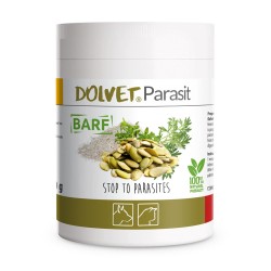 Suplemento Antiparasitario para Mascotas Dolvet Parasit 70gr