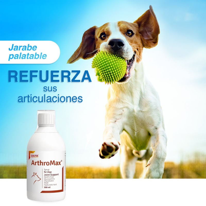 Suplemento Articular para Perros ArthroMAX 500ml