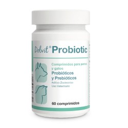 Suplemento Gastrointestinal para Mascotas Dolvit Probiotic 60 Tab