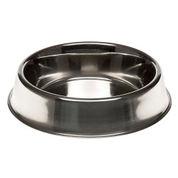 FERPLAST Supernova 180 – Plato Bol de Acero Inoxidable para Mascotas
