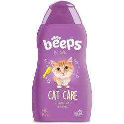 Shampoo para gatos Beeps Cat Care 502 ml
