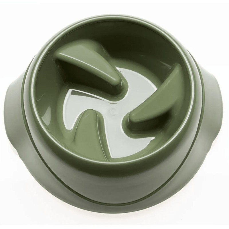 FERPLAST Bowl Magnus Slow Medium - Comedero Antivoracidad para Perros