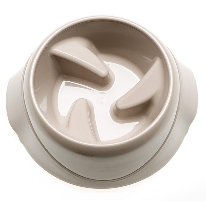 FERPLAST Bowl Magnus Slow Medium - Comedero Antivoracidad para Perros