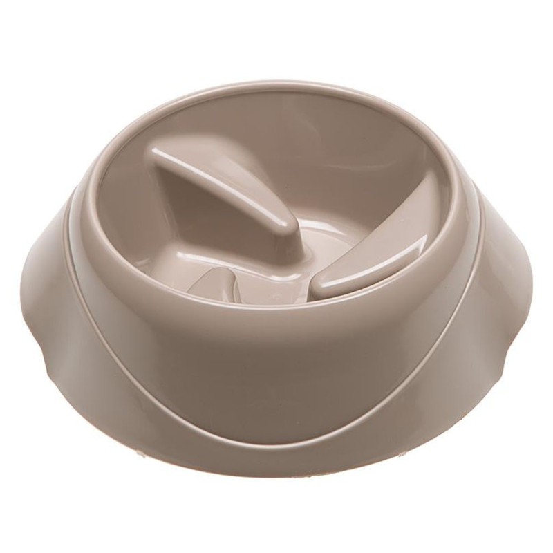 FERPLAST Bowl Magnus Slow Medium - Comedero Antivoracidad para Perros