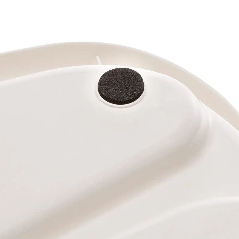 FERPLAST Bandeja Lindo Estándar con Platos para Perros y Gatos